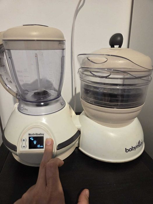 Robot multifuncțional Babymoov Nutribaby Classic