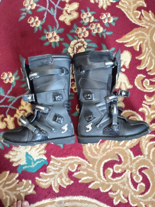 Мотоботы Alpinestars tech 3, б/у