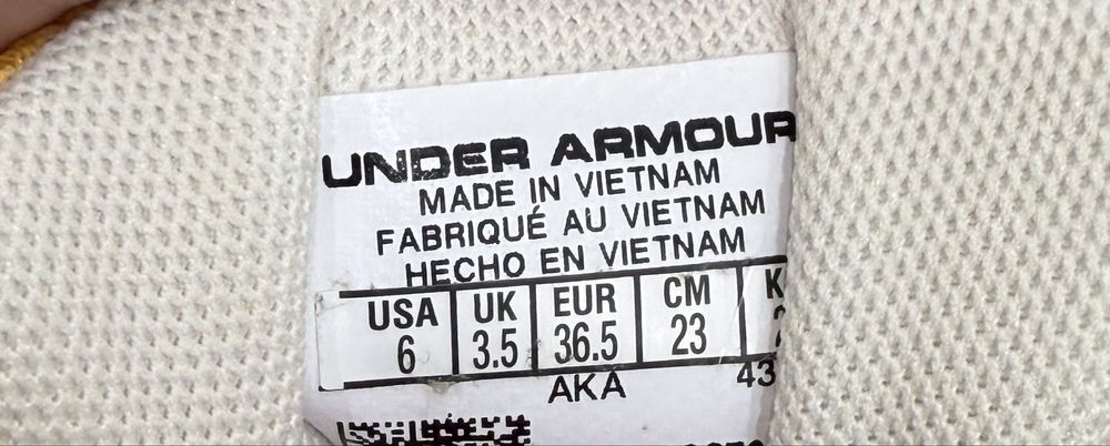 Кроссовки Under Armour Андер Армор