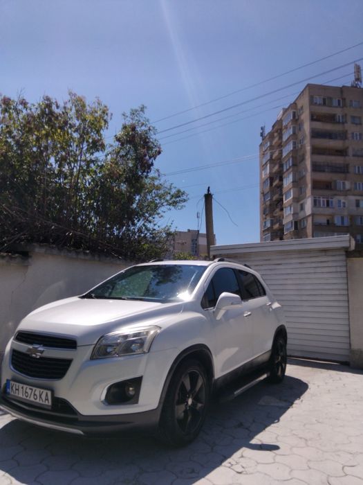Chevrolet Trax.