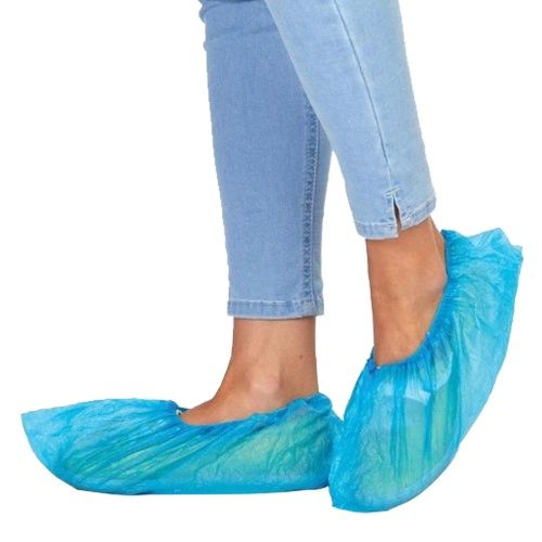 Бахилы синие (10 микрон)