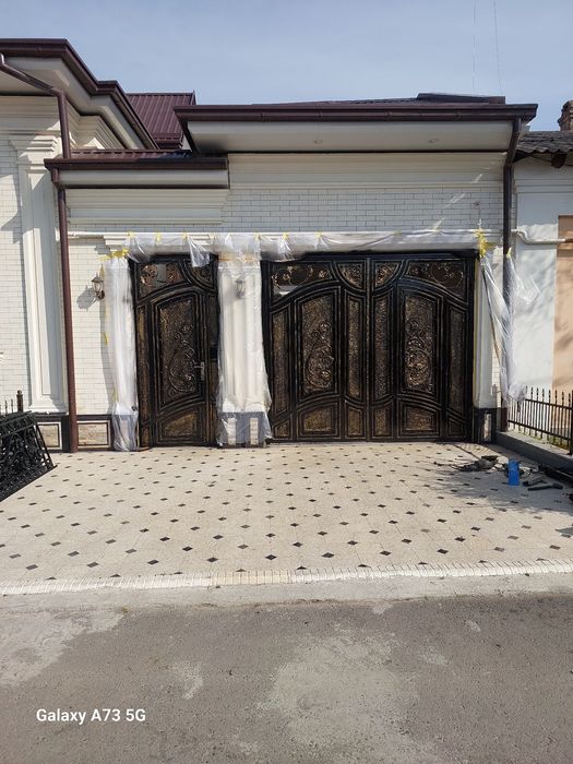 Naves kazirok va darvoza remont  kraska , ремонт.
