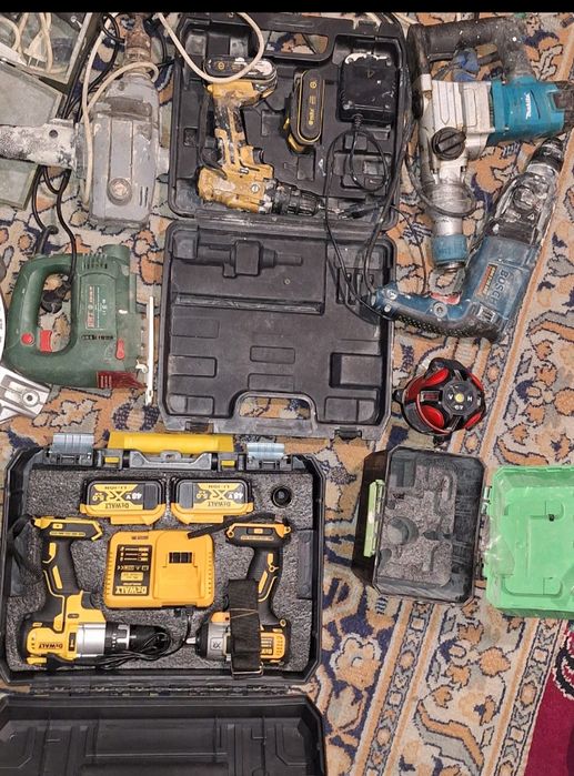 Гайковерт шруповерт