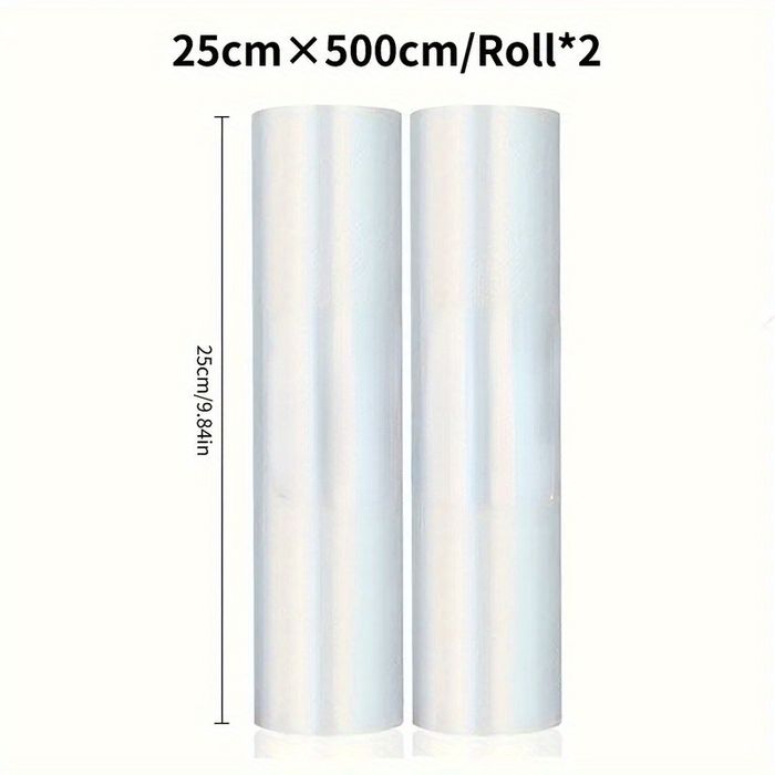 Вакуум пликове и ролки – гофрирани и идеални за съхранение на храна!