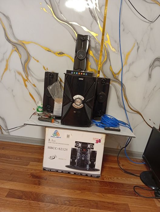 Колонка сам буфер сотилади