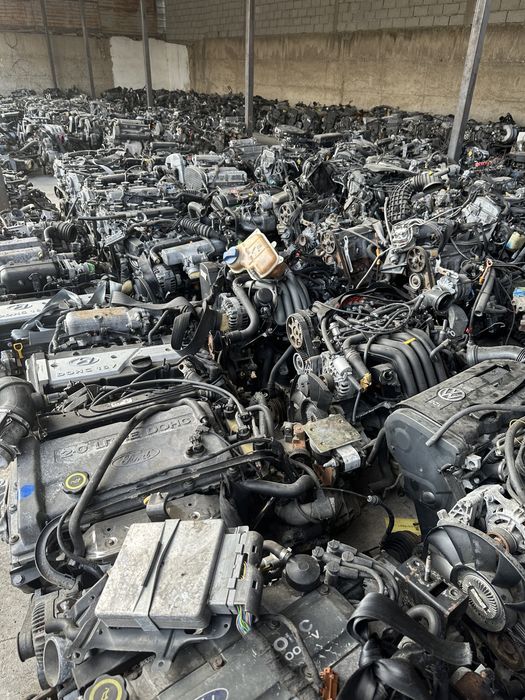 Двигатели из Европы и Японии