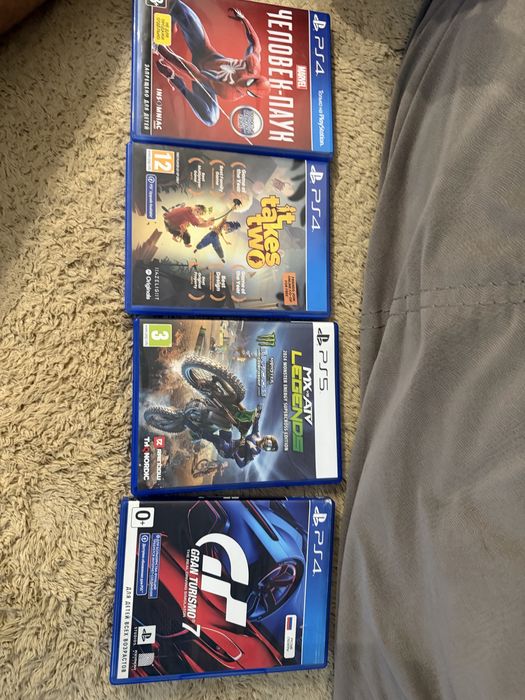 Игры на PlayStation