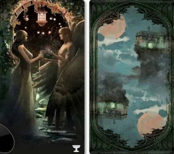 Таро Дома Призраков ("Tarot of Haunted House")!