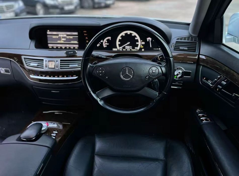 Mercedes S350 Motor Defect