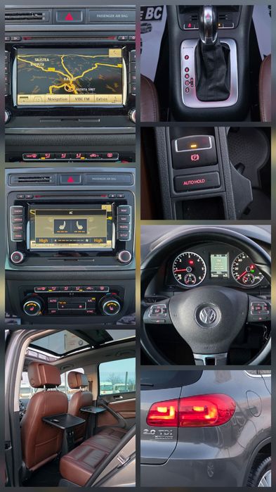 Volkswagen Tiguan An 2012 4x4 2.0 tdi full