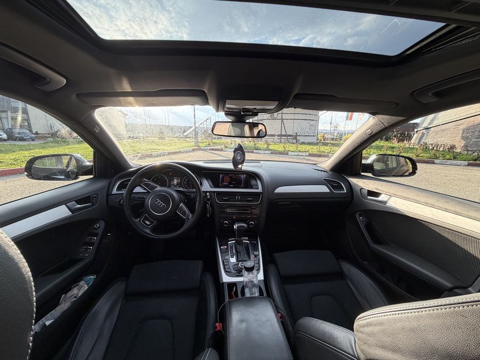 Audi A4 Sline 2.0 tdi 2014/ distronic/ trapă/ automată
