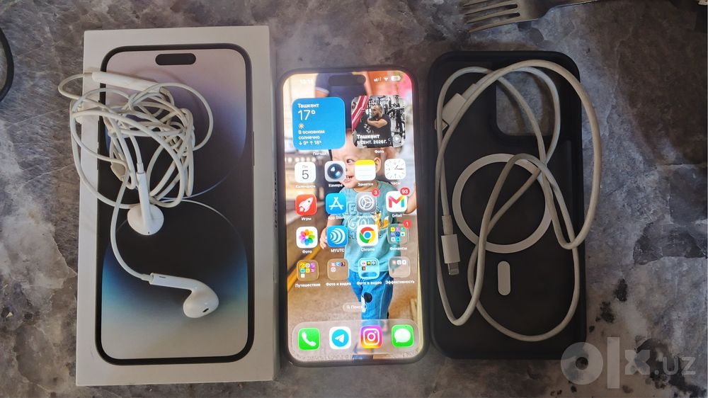 Iphone 14 pro max 128 gb
