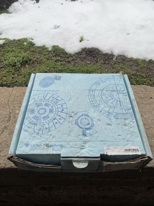 Съединител Blue Print ADV183050 – за твърд маховик – VW/Audi 1.9 TDI