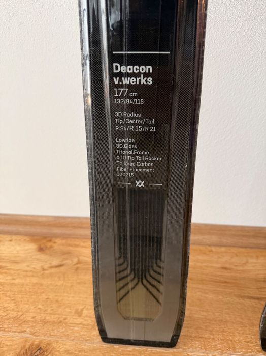 Ски Völkl Deacon V-Werks 177cm