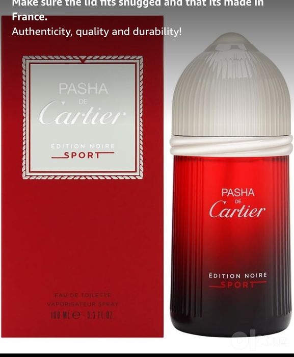 Pasha de Cartier Оригинал мужские парфюм