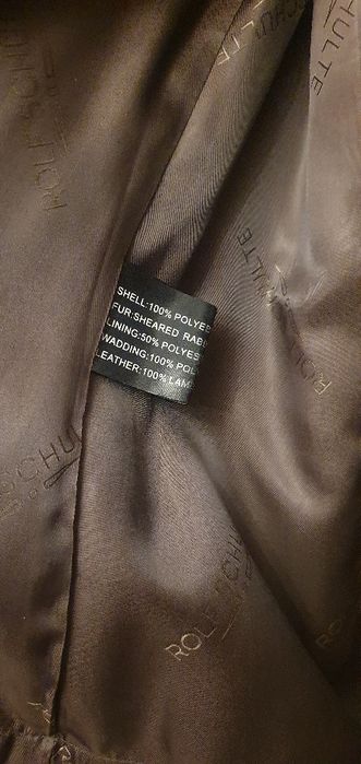 Geacă Rolf Shulte cu blană naturală iepure