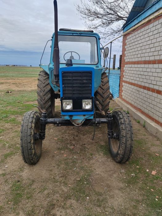 Трактор М80 + прицеп