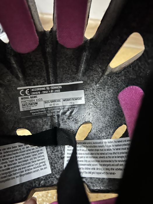 Role marime 33-36 si casca copii