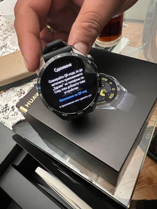 Huawei watch GT 4
