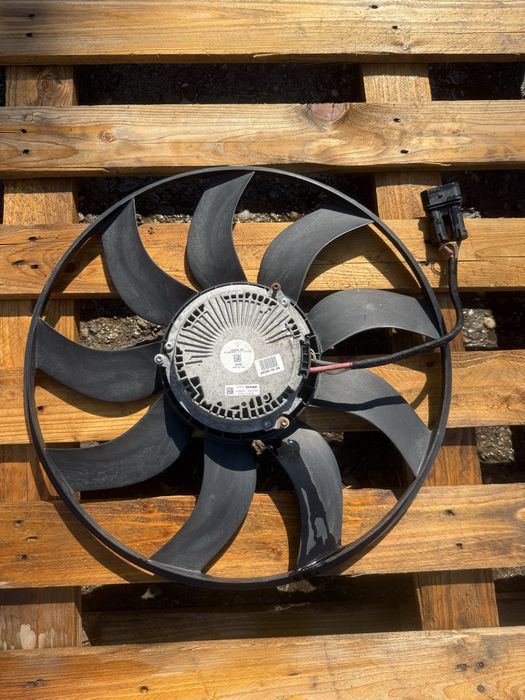 Перкa радиатор Brose 850W Porsche Cayenne 958 VW Touareg 7P Audi Q7 7P5121203 A71246-110 0461400320 C26628-100 0471020089