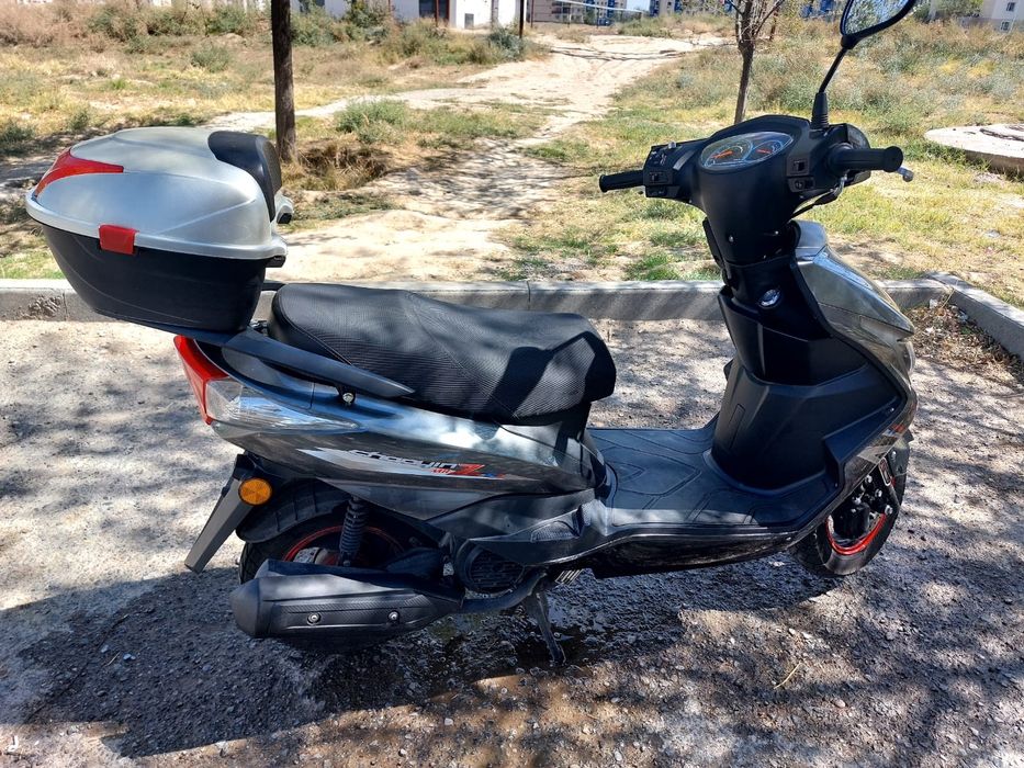 Мопед с гарантией