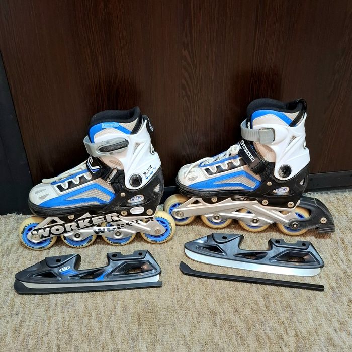 Кънки на лед / Ролери (2в1)