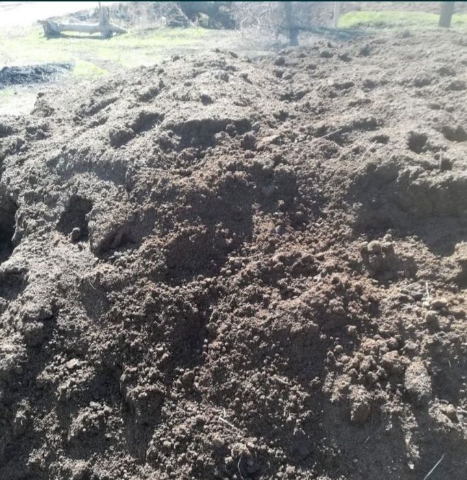 Навоз и чернозем