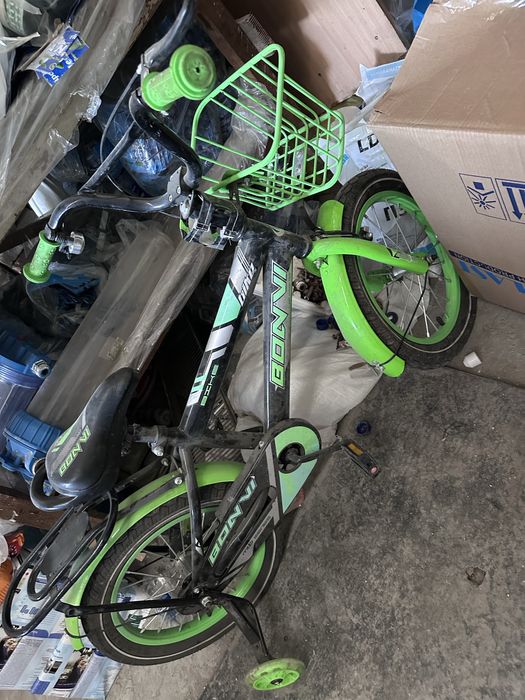 Детский велосипед в отличном состоянии