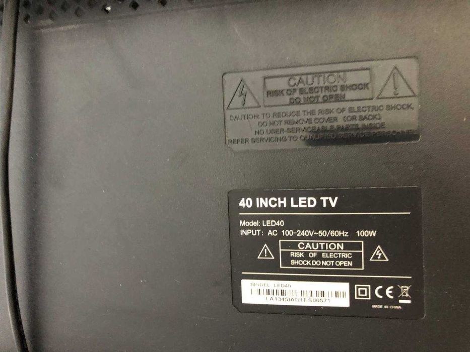 Капитал / Телевизор LG LED40 Без короб