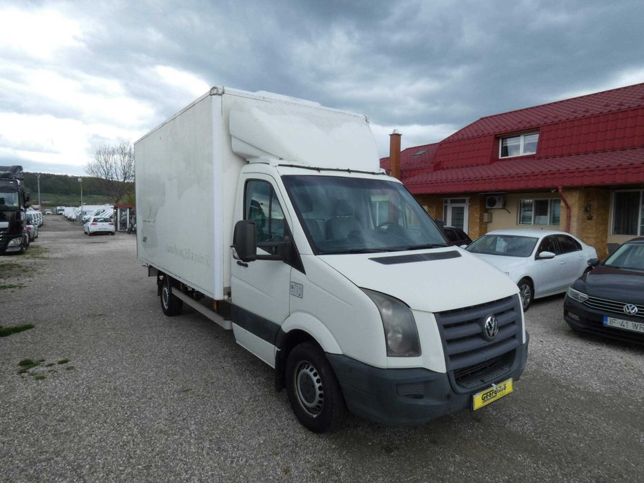 Volkswagen Crafter Cub Frigorific
