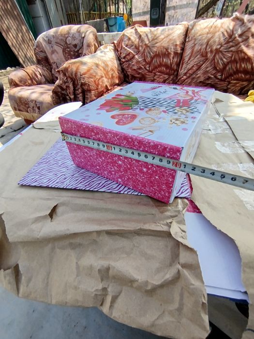 Подарочные коробки 18шт.