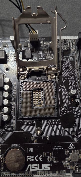 Vând kit placa de bază