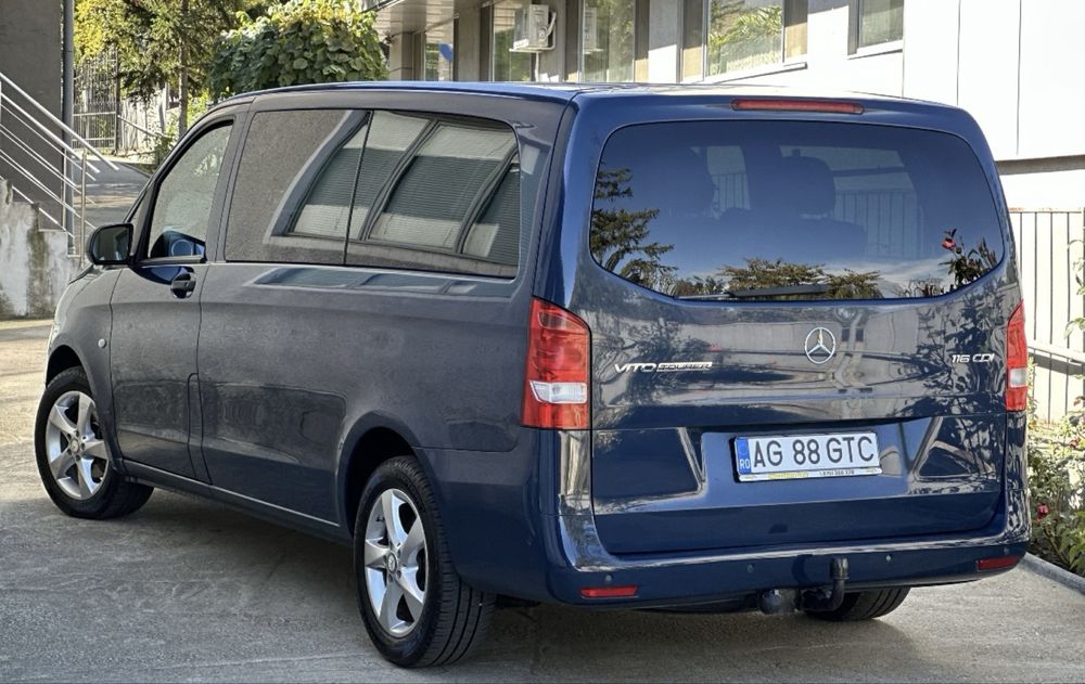 Mercedes Vito Long 116cdi/ 163 cp Automat/ 8 locuri/ Clima pe spate