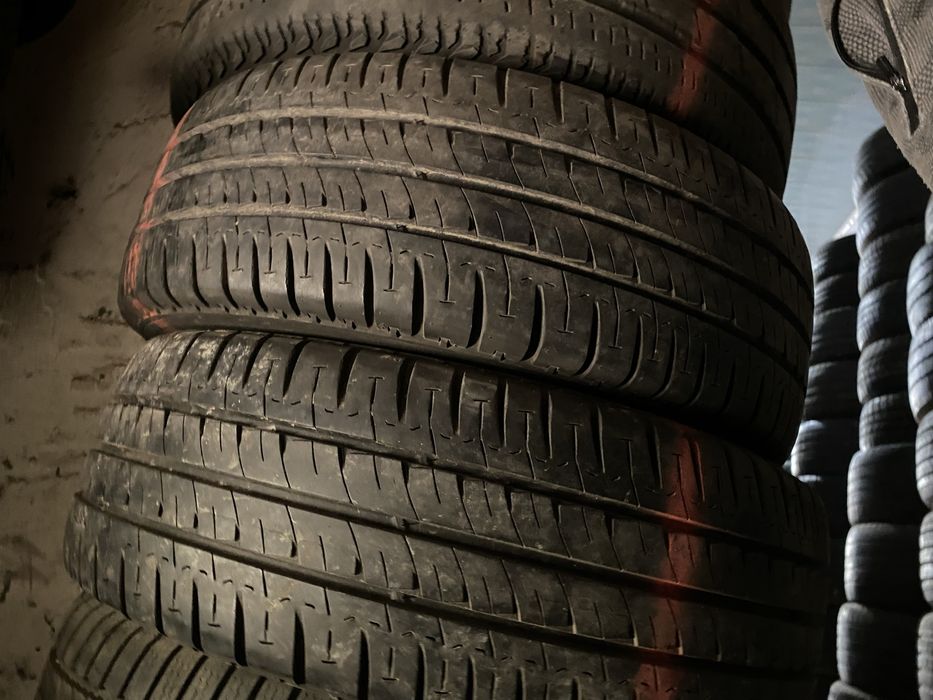 Шины Michelin 225/65/16C ,Цешки 2шт