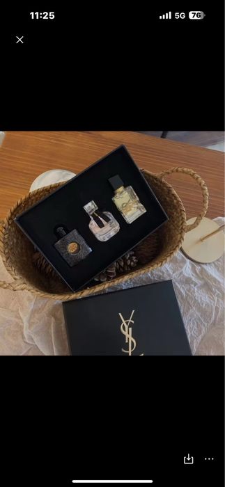 Set mini ysl parfum