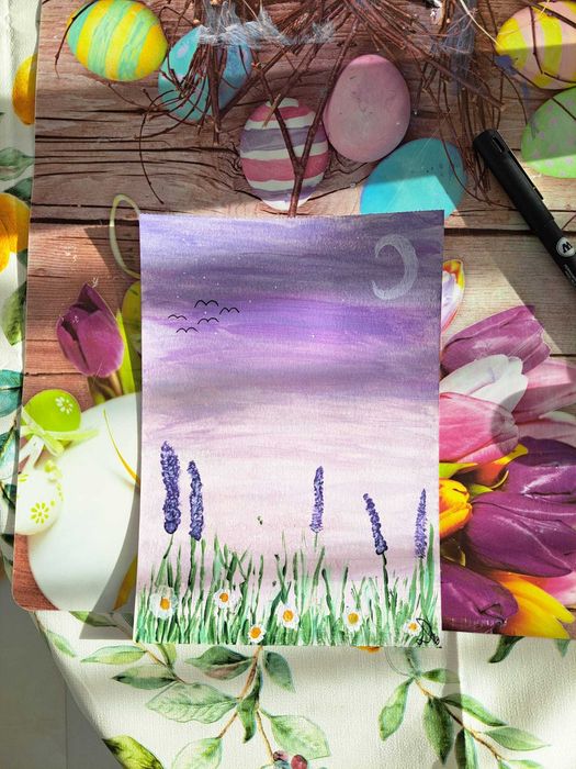 Meditatii pictura si desen pentru prescolari si elevi