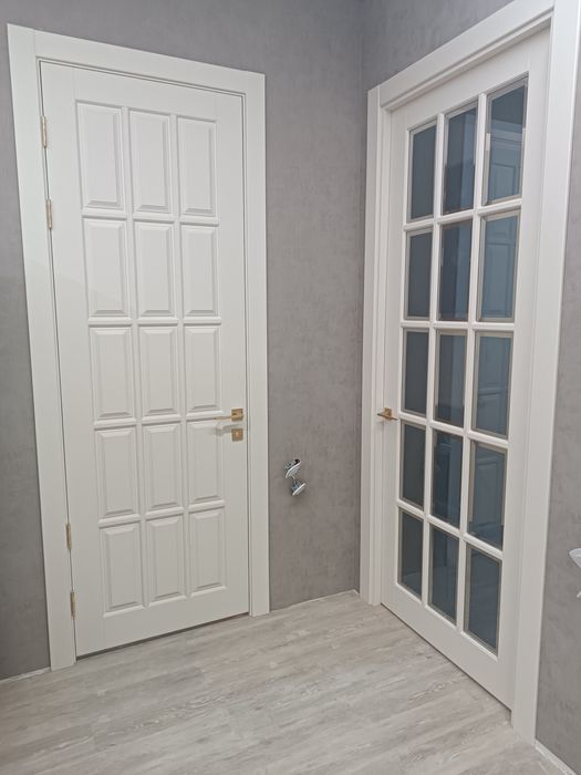 Установка межкомнатных дверей