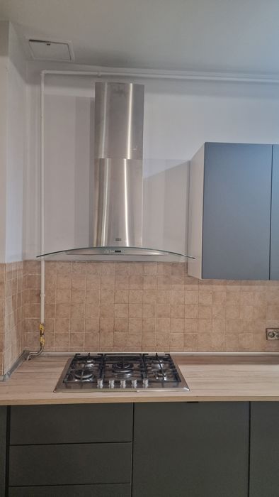 Vand set Franke inox :Plita gaz 90,hota 750mc si chiuveta