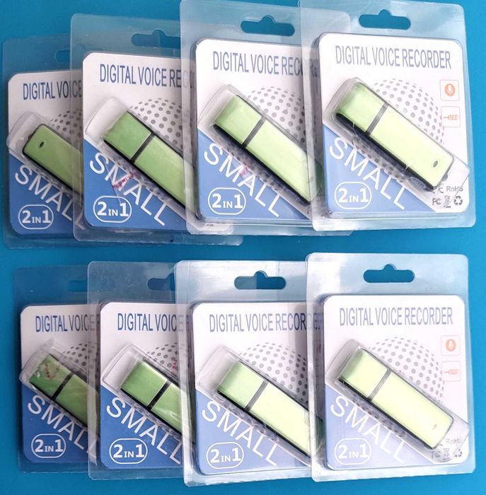 диктофон подслушвател 24 часа, гласова активация, аудио рекордер