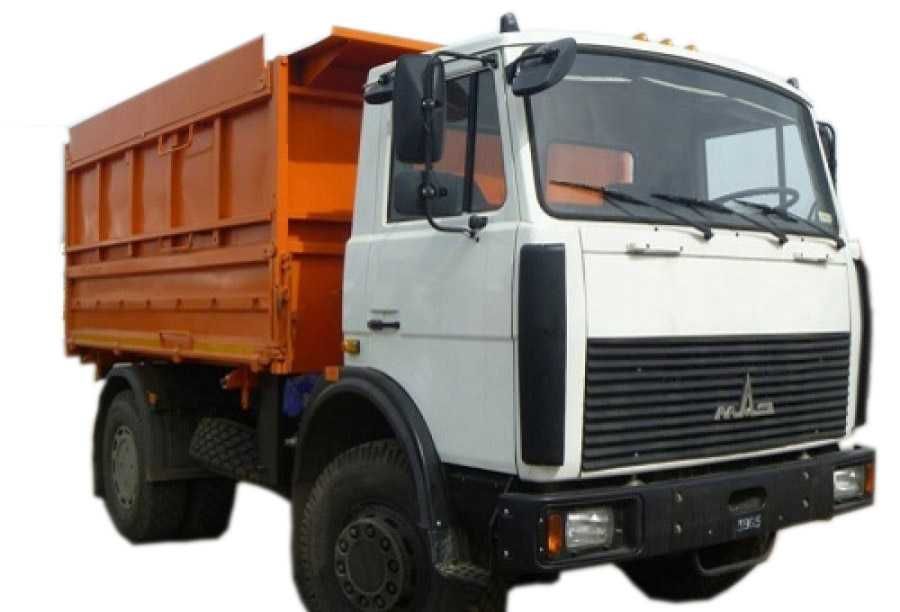 Доставка  щебень, песок, отсев, услуги самосвала МАЗ