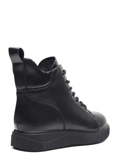 Кожаные ботинки натуральная кожа