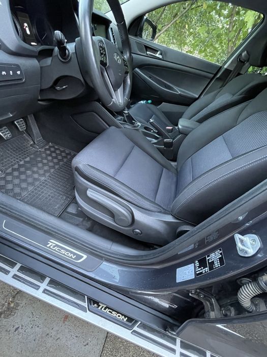 Hyundai Tucson 1,6 T-GDI, 4x4