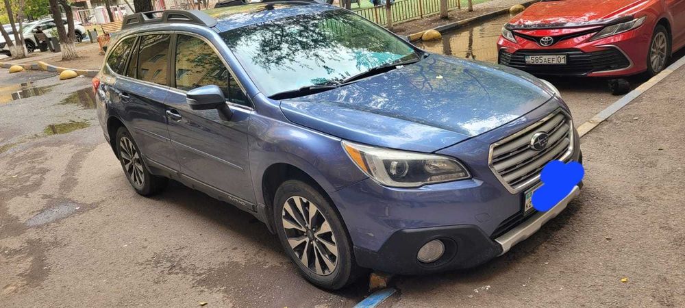 Subaru Outback  2015 г ОТС
