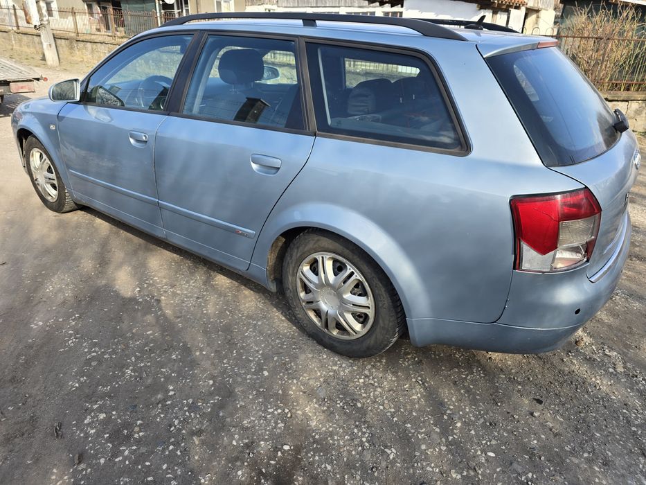 Продаеам ауди а4 б6 1.9 131кс автомат на части