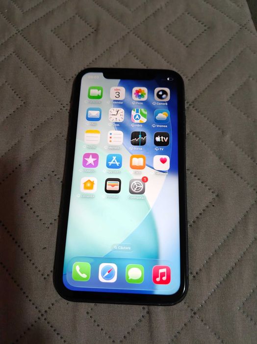 iPhone 11 128GB negru