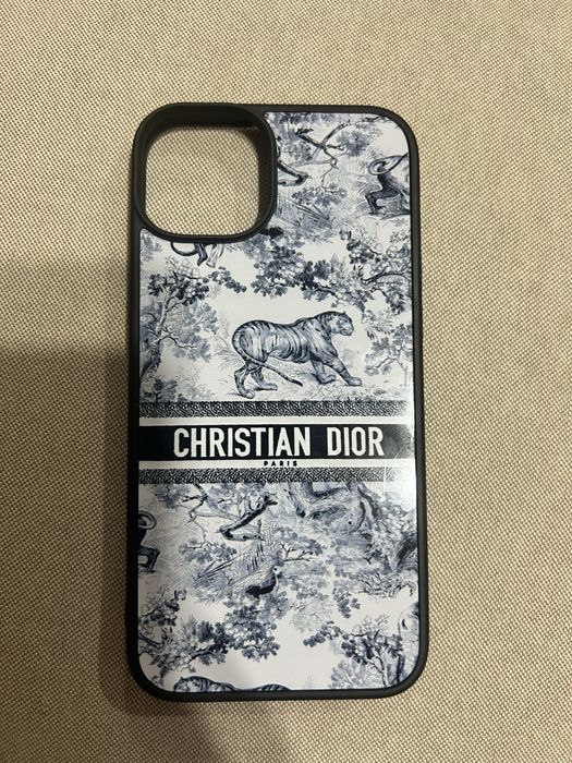 Dior кейс за iphone 14 plus