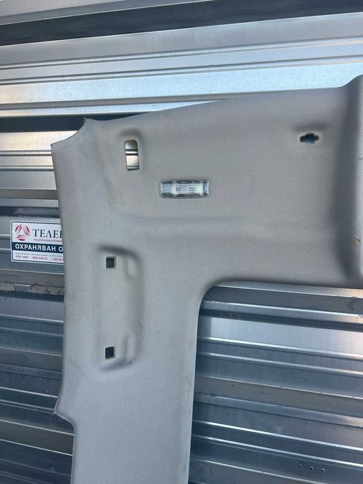 Сив мек таван Audi A6 C7 4G Комби комплект сенници колонки плафони