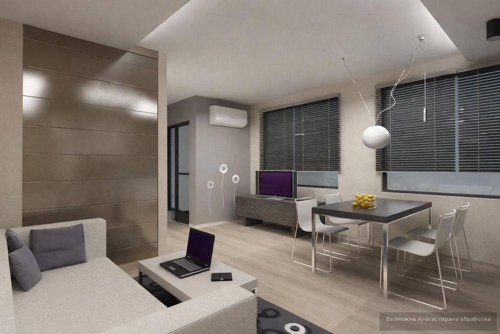 Луксозен ЕДНОСТАЕН апартамент в кв. Южен