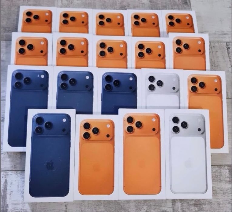 Iphone 17, 17 pro чисто нови
