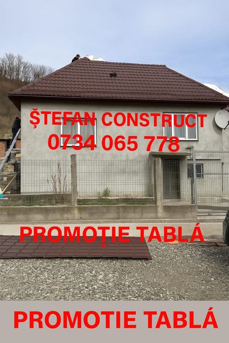 Montaj acoperisri repartii jgheaburi velux dulgherie